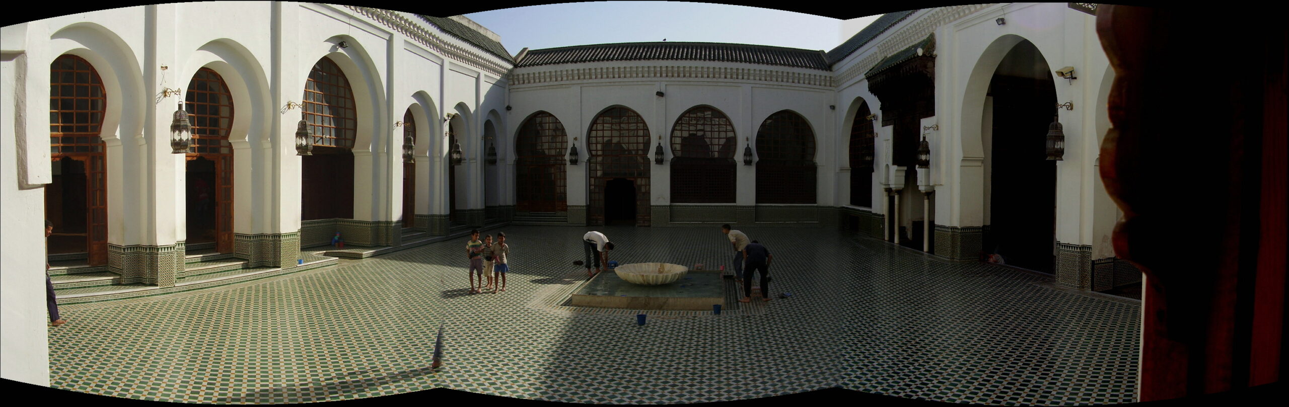 Andalusian Mosque in Fes Morocco