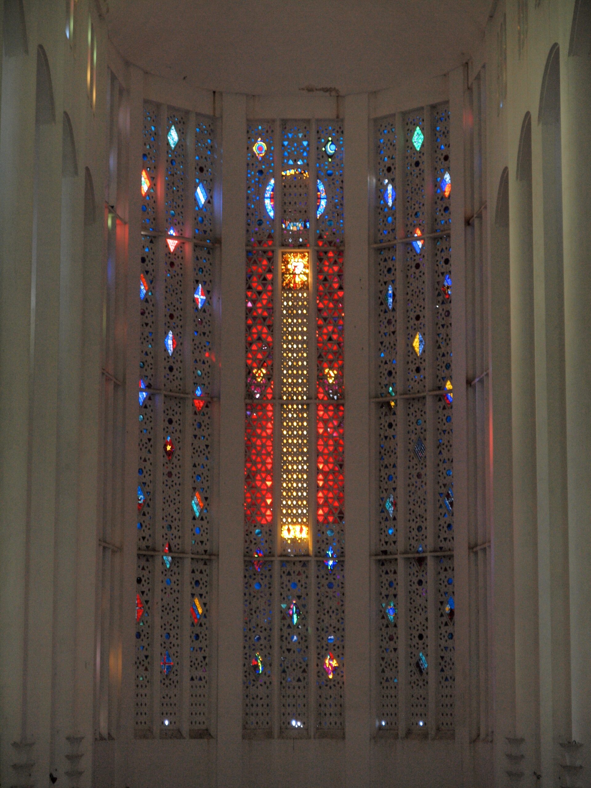 Cathedrale Sacre Coeur in Casablanca Morocco