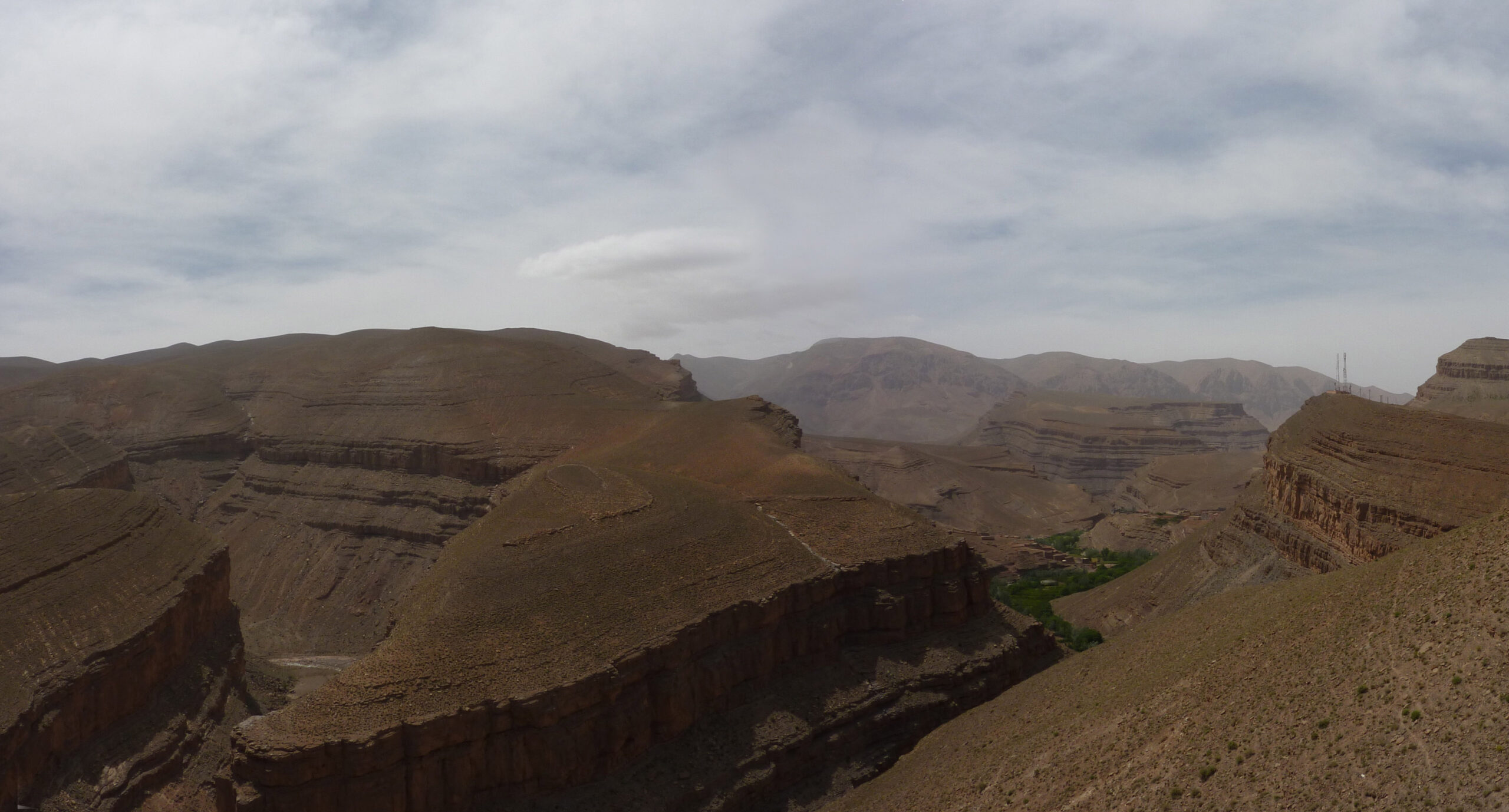 Dades Gorge in Ouarzazate Morocco