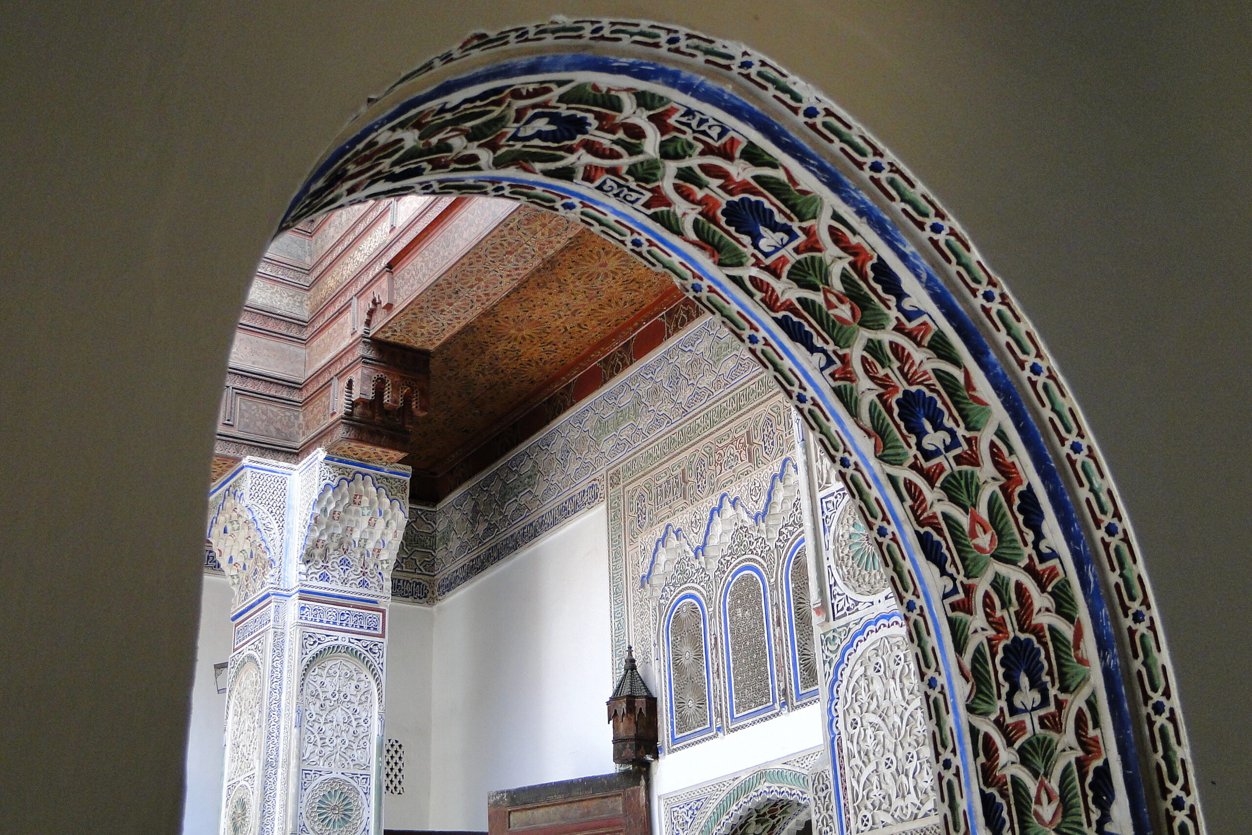 Dar Jamai Museum in Meknes Morocco