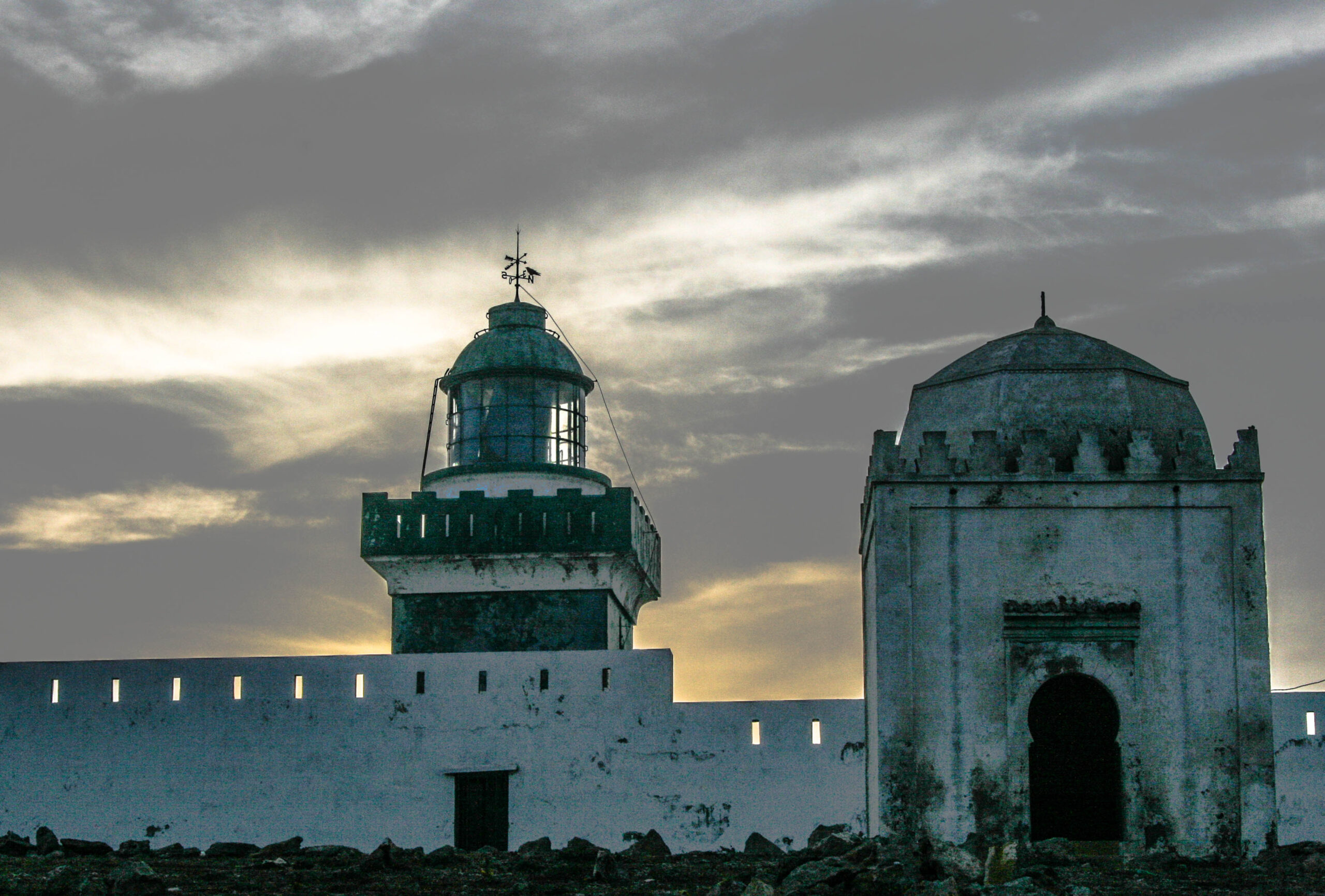 Cap Beddouza Lighthouse in Safi Morocco