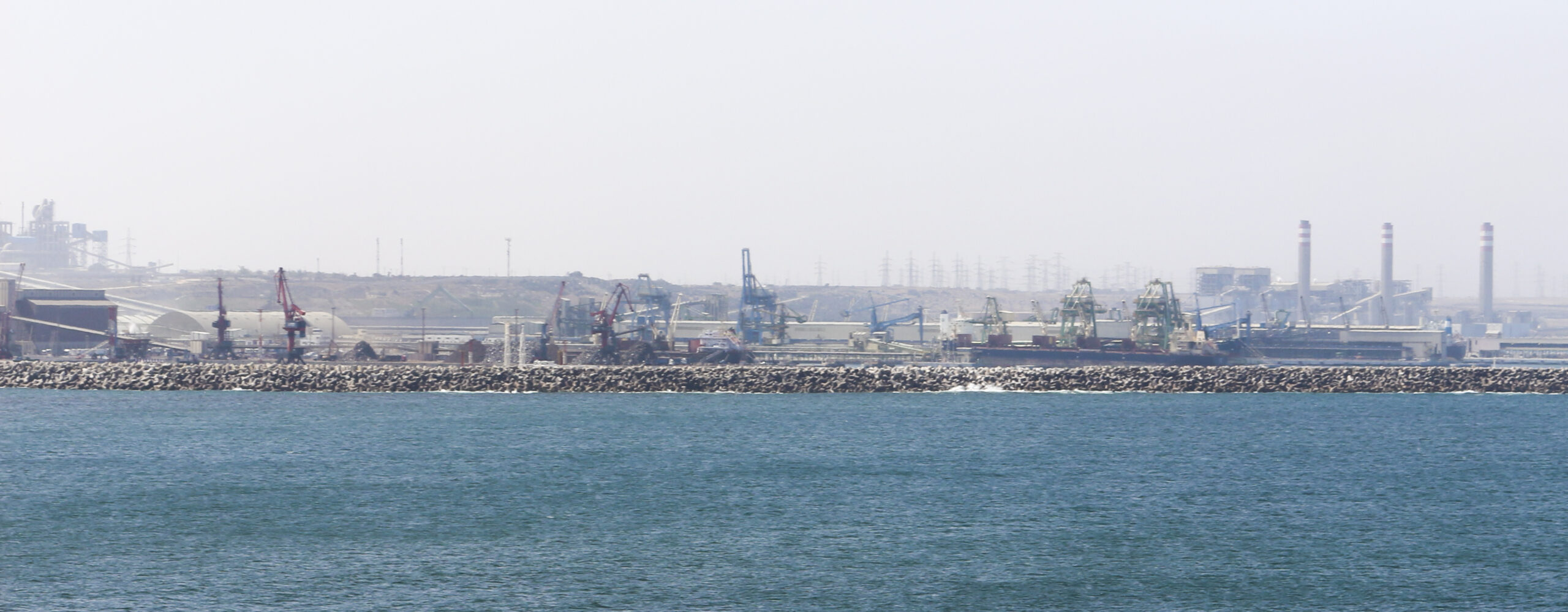 Jorf Lasfar Port in ElJadida Morocco