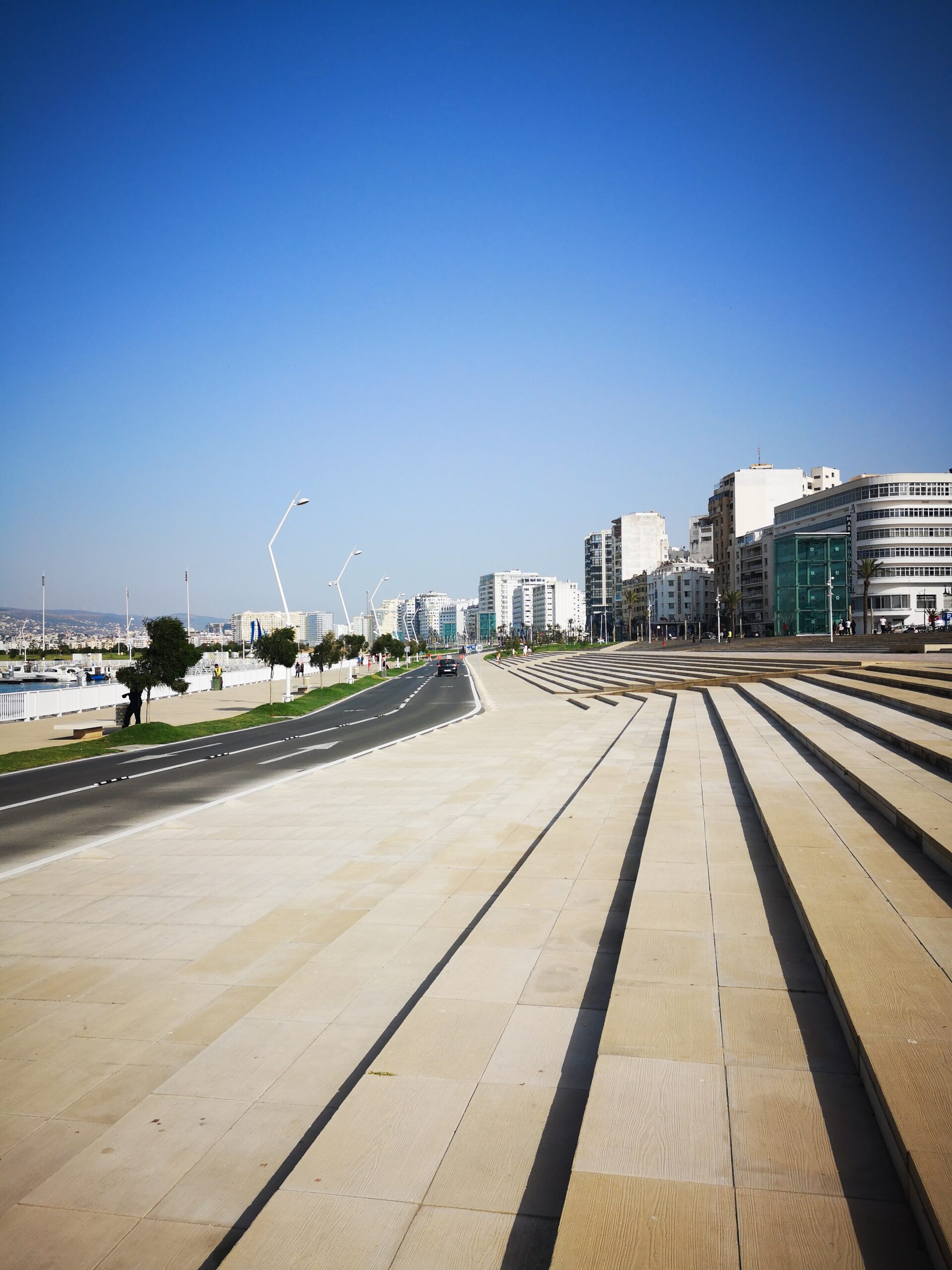 Tangier Marina Bay in Tangier Morocco