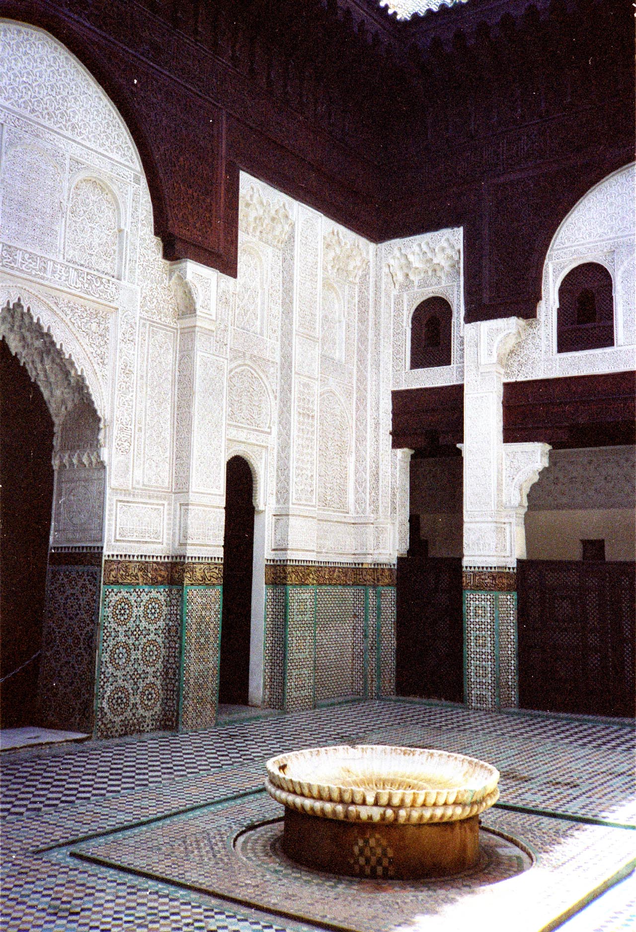 Bou Inania Madrasa Meknes in Meknes Morocco