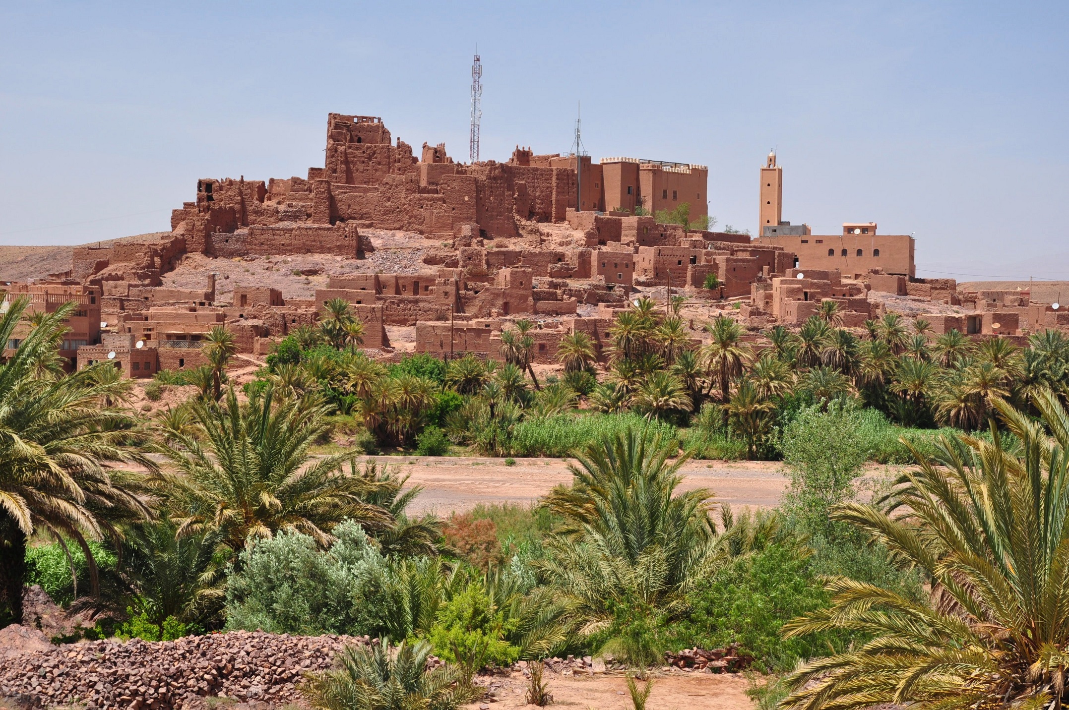 Tifoultoute Kasbah in Ouarzazate Morocco