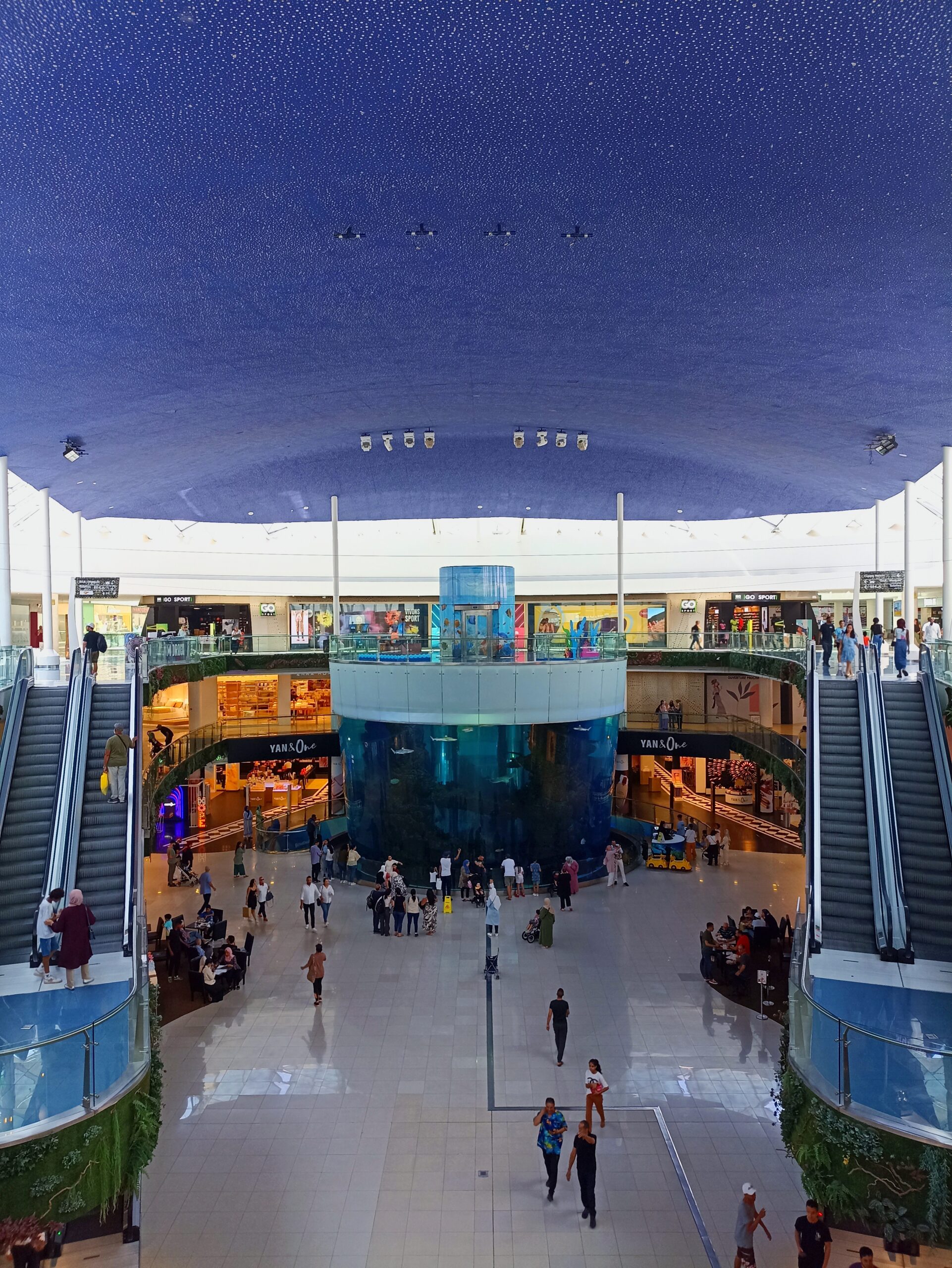 Morocco Mall in Casablanca Morocco
