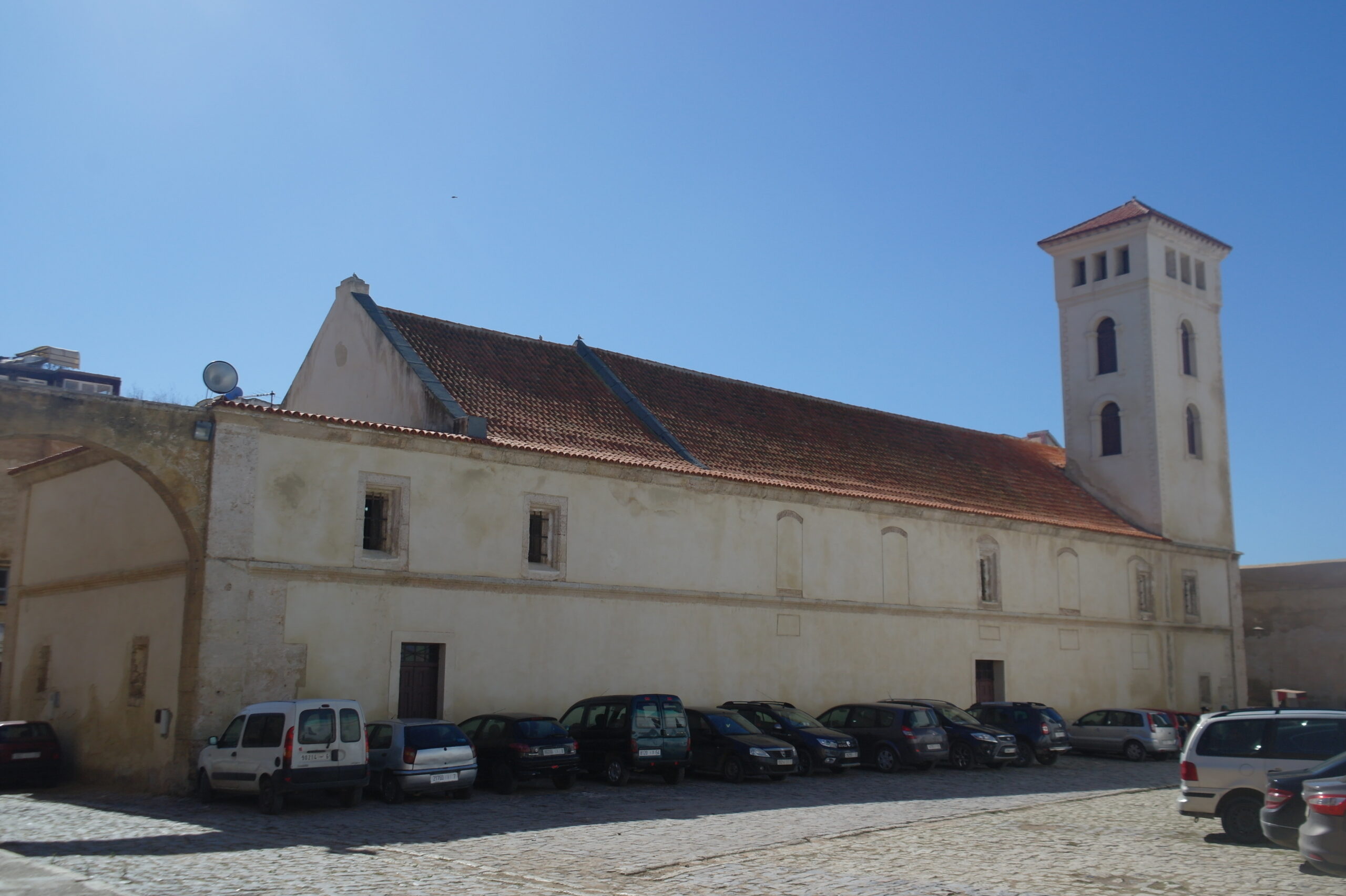 Church of the Assumption in ElJadida Morocco