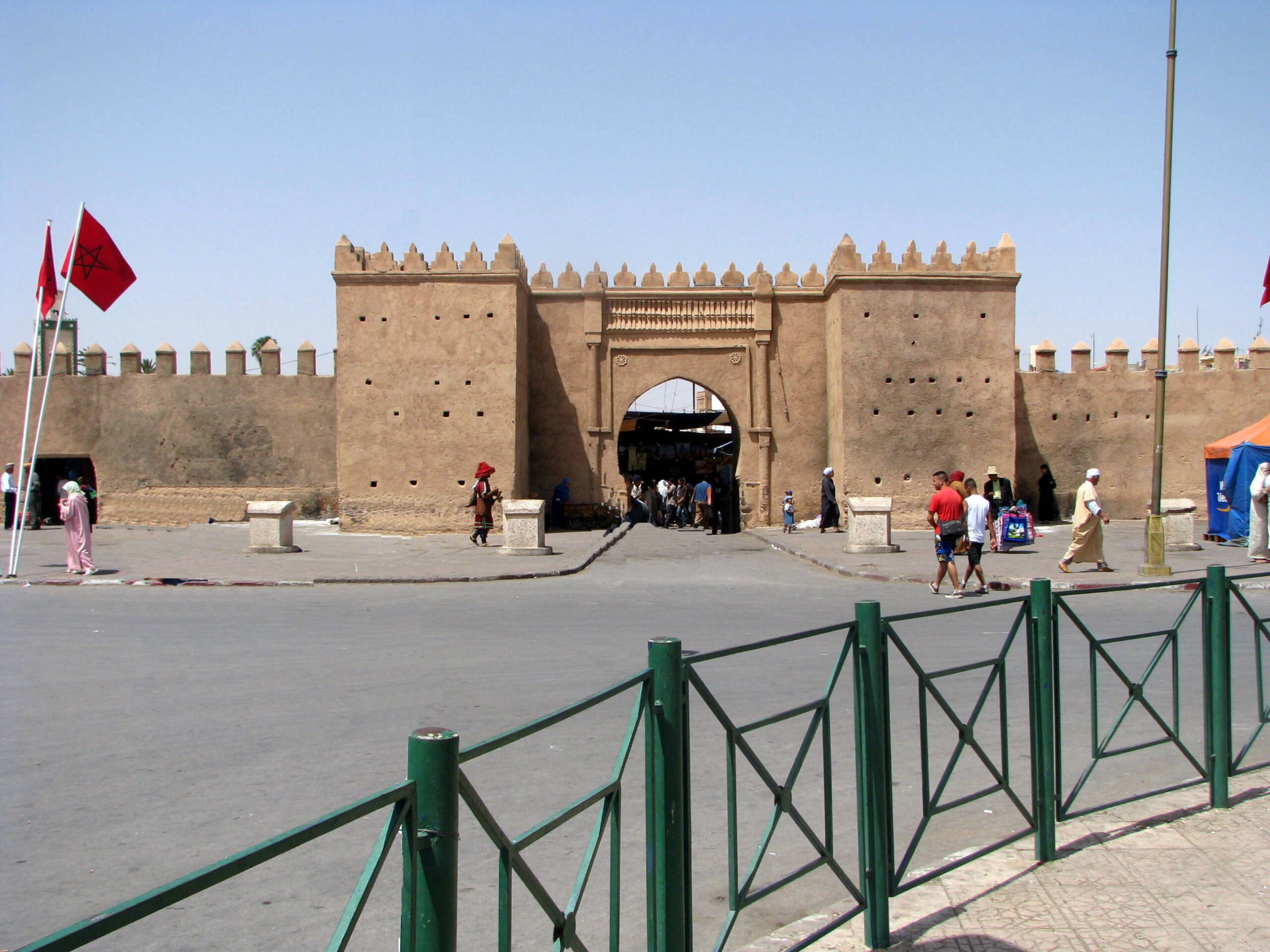 Bab Sidi Abdelwahab in Oujda Morocco
