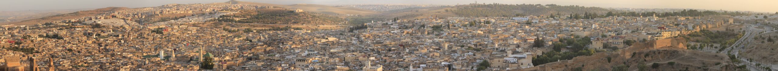 Merinid Tombs in Fes Morocco