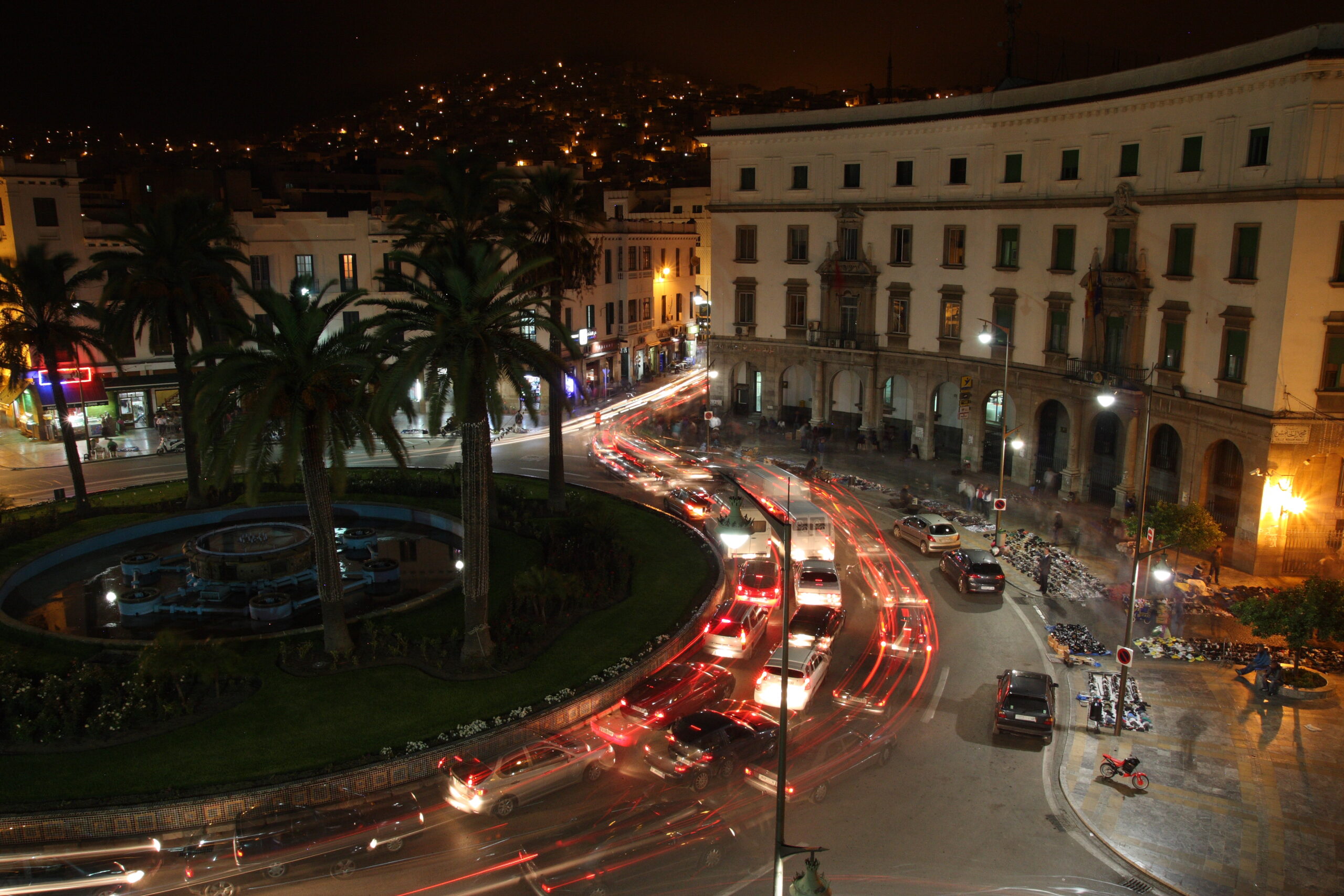 Place Moulay El Mehdi in Tetouan Morocco
