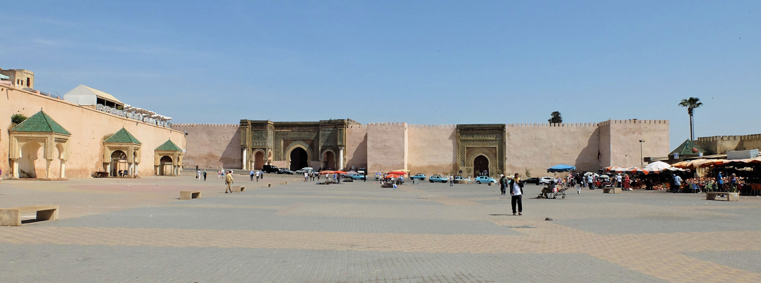 Place el-Hedim in Meknes Morocco