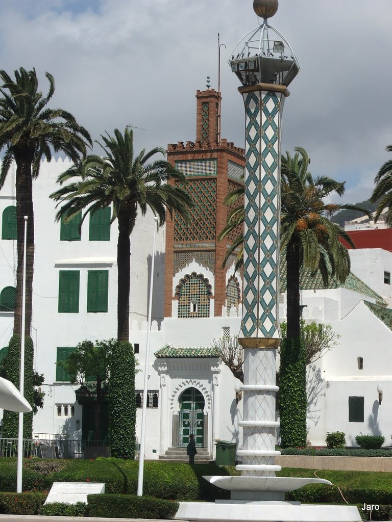 Hassan II Mosque Tetouan in Tetouan Morocco