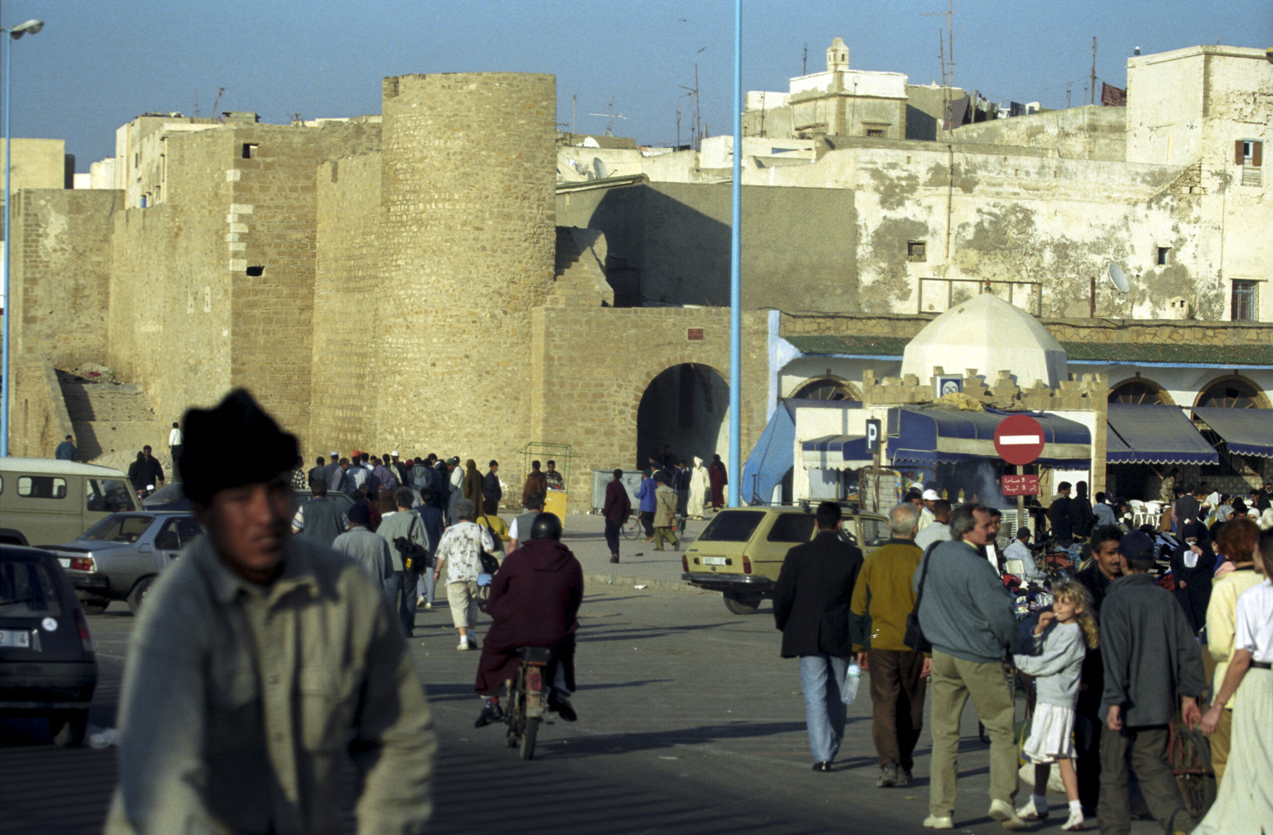 Andalusian Quarter in Safi Morocco