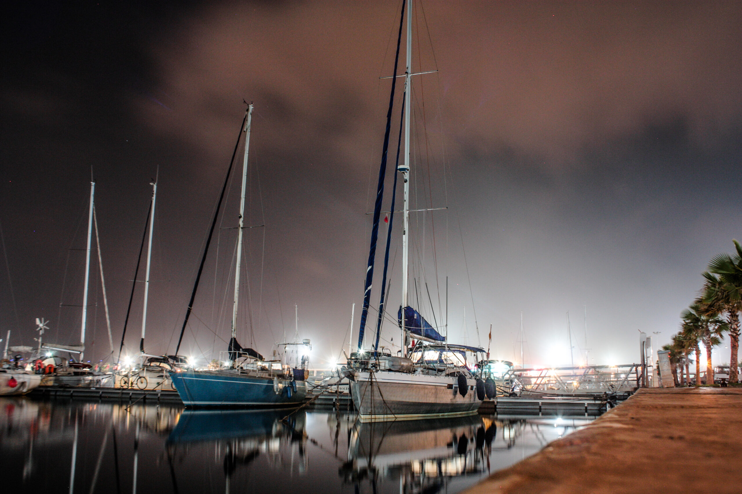 Saidia Marina in Oujda Morocco