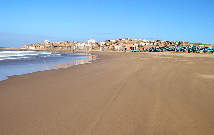 Sidi Kaouki Beach in Essaouira Morocco