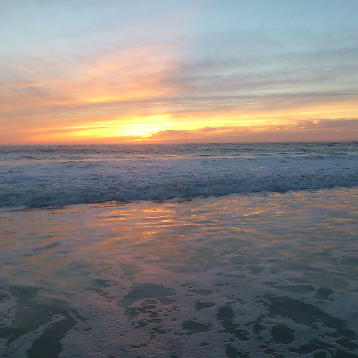 Haouzia Beach in ElJadida Morocco