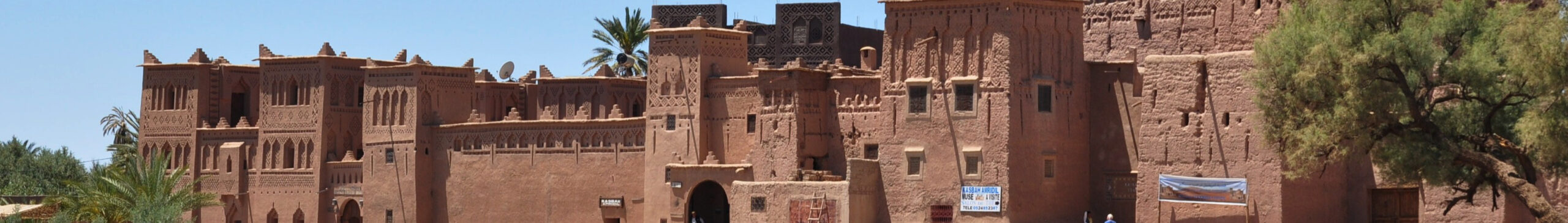 Skoura Oasis Kasbah Amridil in Ouarzazate Morocco