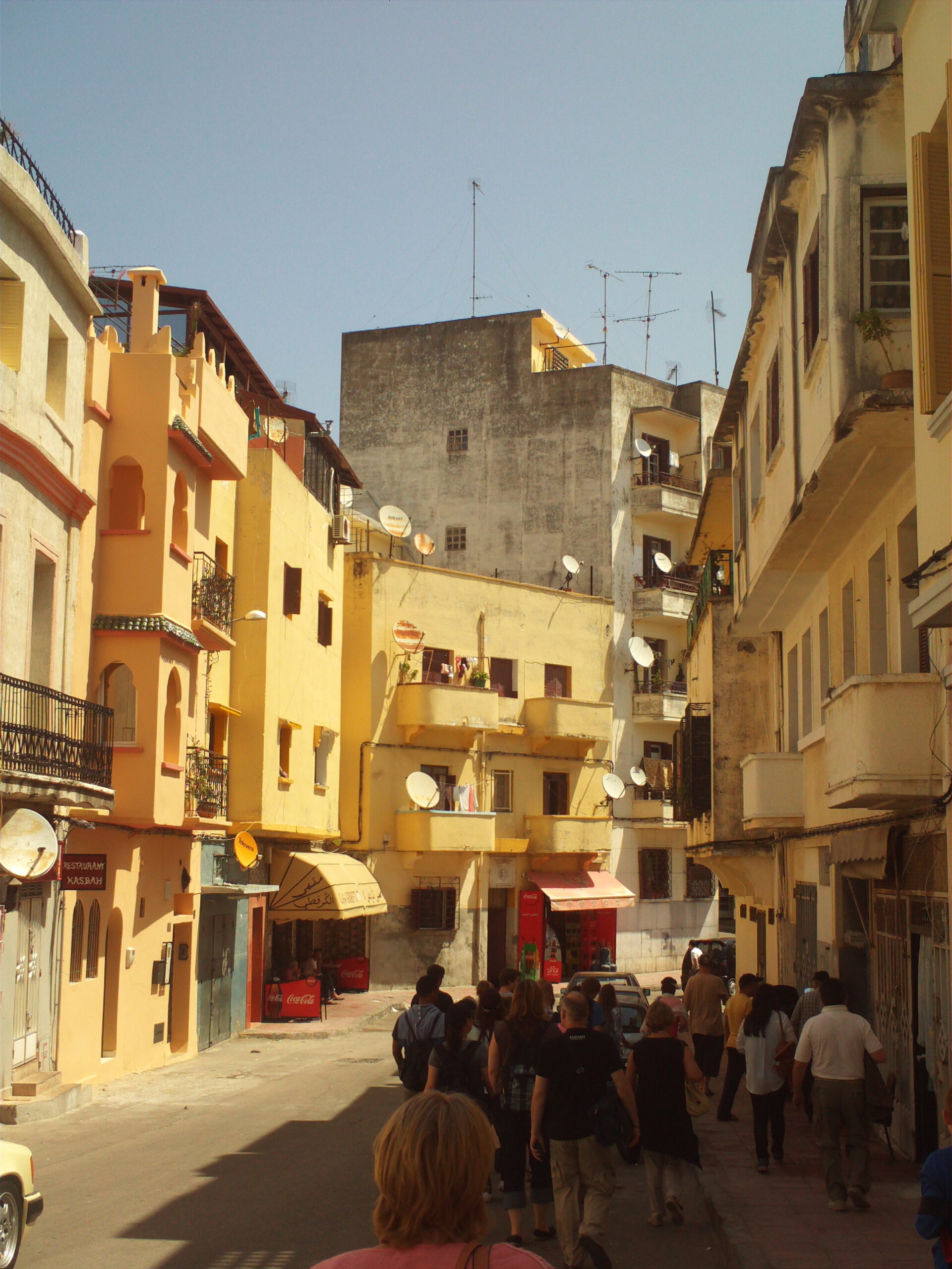 Tangier Medina in Tangier Morocco