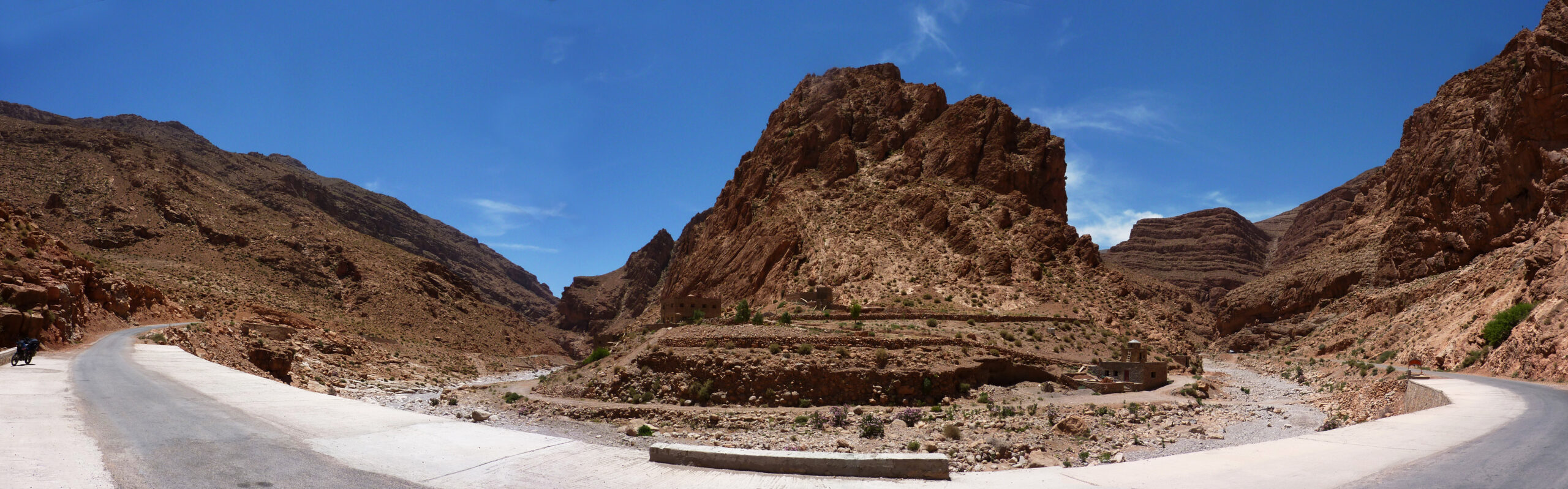 Todra Gorge in Ouarzazate Morocco