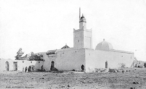 Mausoleum of Moulay Bouchaib Erredad near Safi Morocco