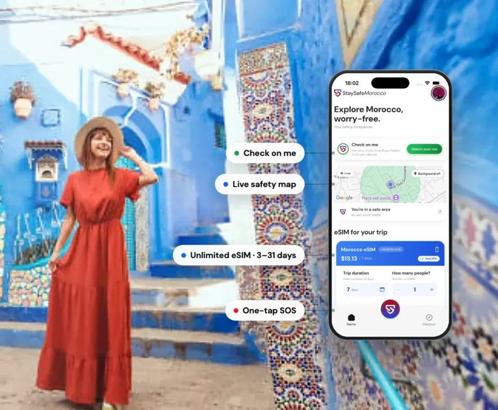 Best eSIM for Morocco (2026): Unlimited Data, Your Dates