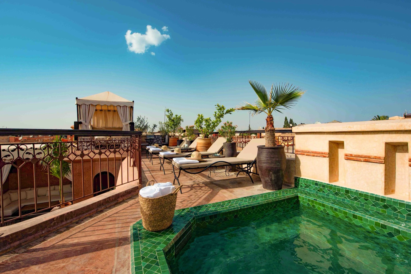 Marrakech in Summer: Pools, Heat & How to Stay Cool