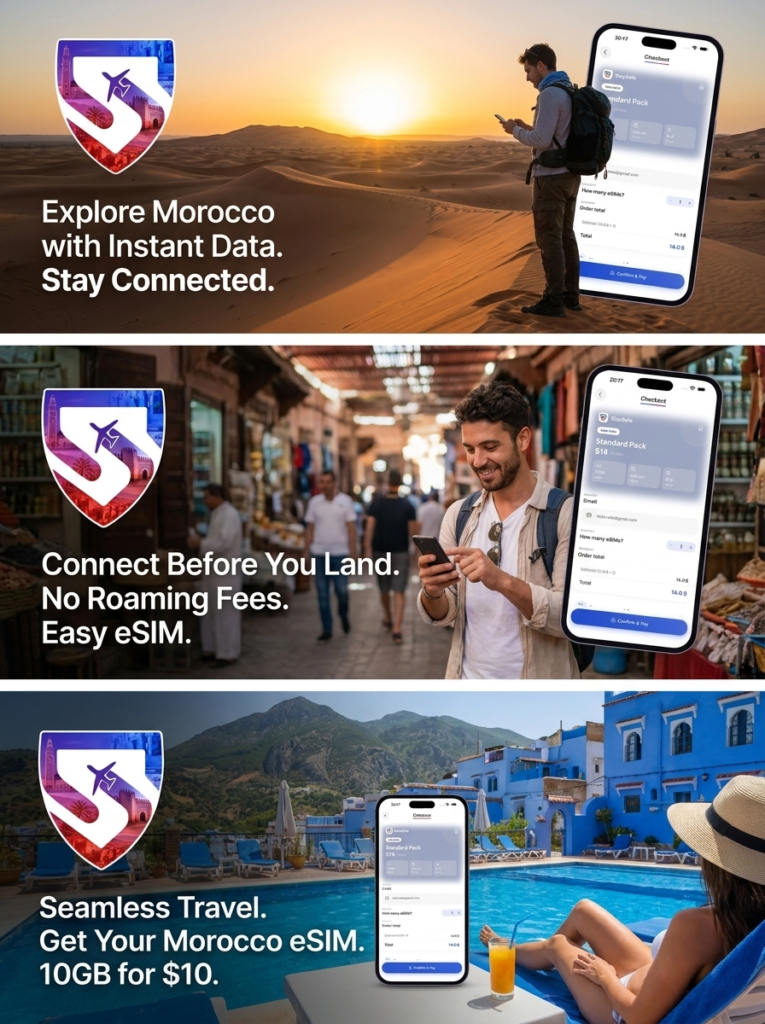 Morocco eSIM Not Working? Fix It Before You Leave the Airport