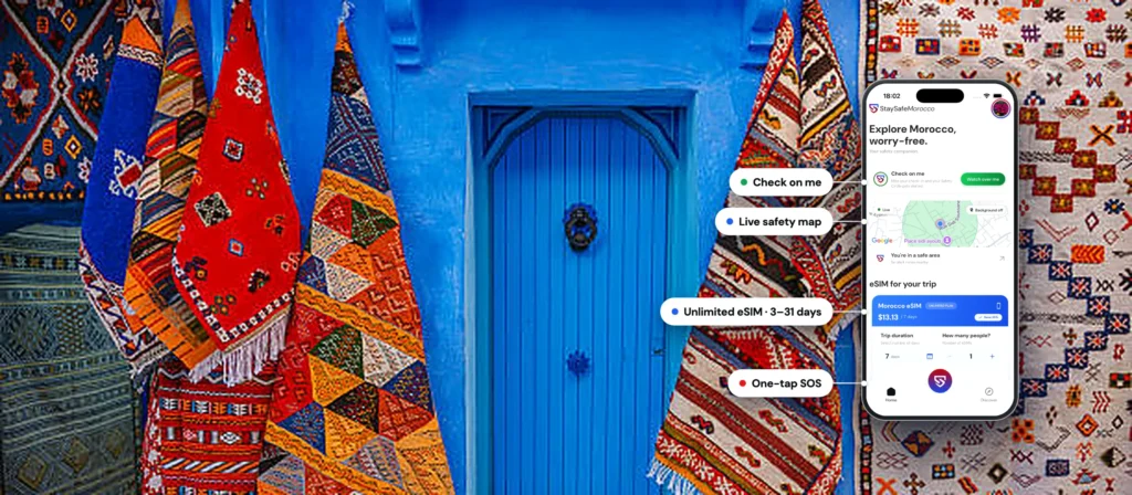 Staying in Touch in Morocco: Your Family Check-In Plan
