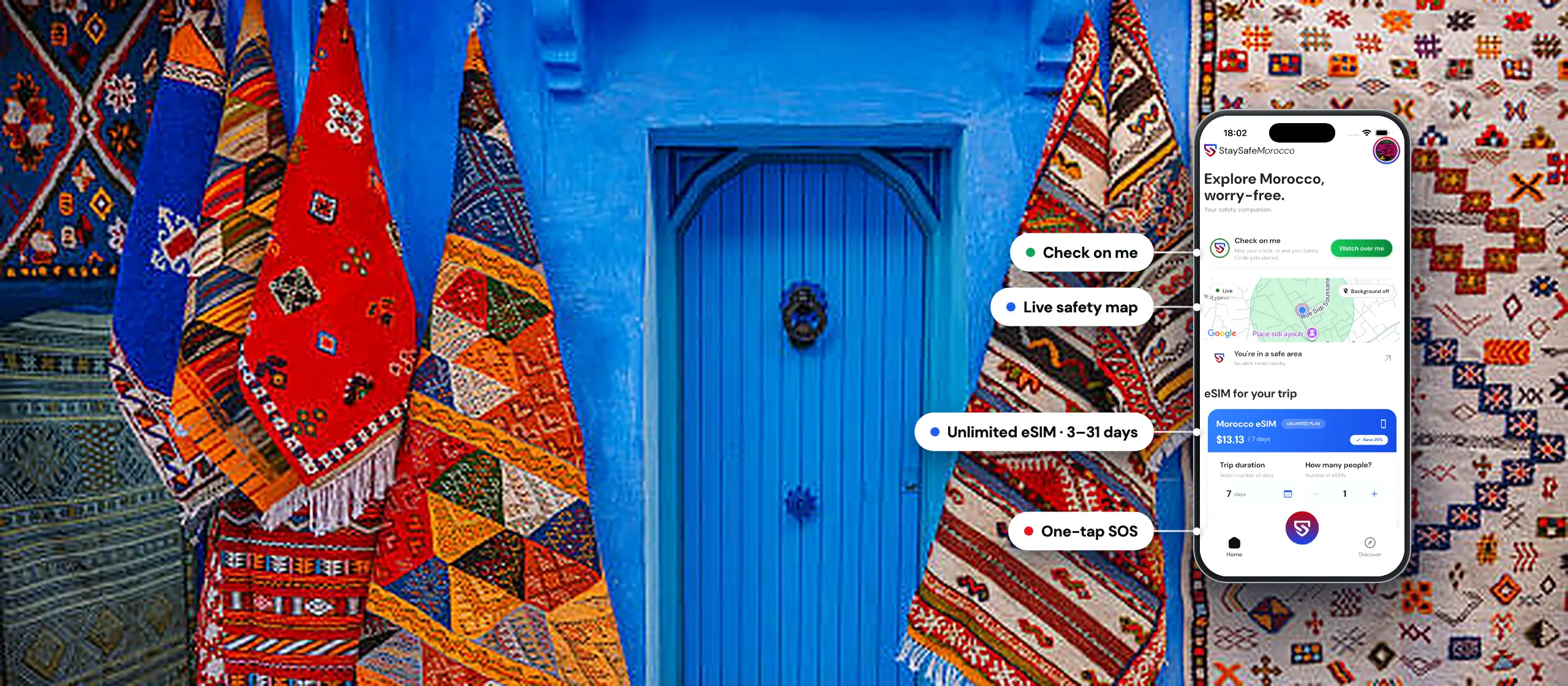 Staying in Touch in Morocco: Your Family Check-In Plan