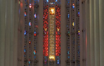Cathedrale Sacre Coeur in Casablanca Morocco