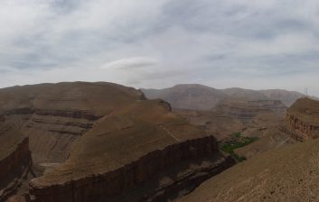 Dades Gorge in Ouarzazate Morocco