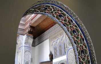 Dar Jamai Museum in Meknes Morocco