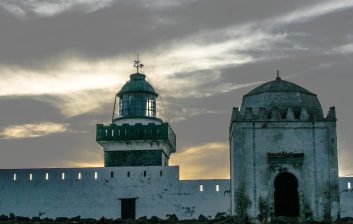 Cap Beddouza Lighthouse in Safi Morocco