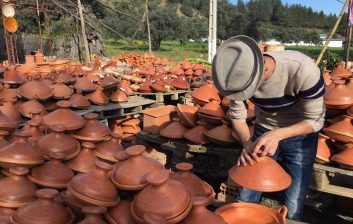 Local Handicrafts in Chefchaouen Morocco