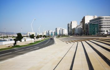 Tangier Marina Bay in Tangier Morocco