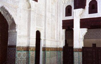Bou Inania Madrasa Meknes in Meknes Morocco
