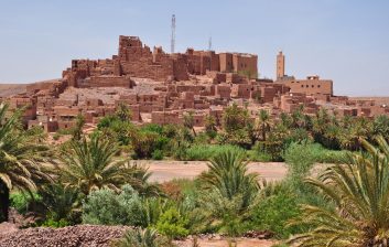 Tifoultoute Kasbah in Ouarzazate Morocco
