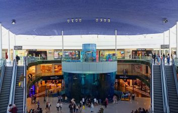 Morocco Mall in Casablanca Morocco