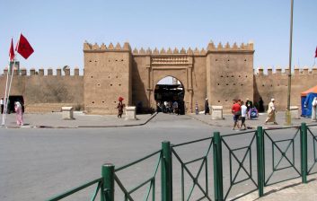 Bab Sidi Abdelwahab in Oujda Morocco