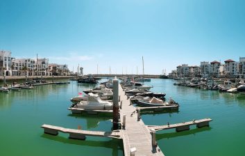 Marina Agadir in Agadir Morocco