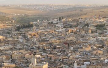 Merinid Tombs in Fes Morocco