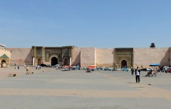 Place el-Hedim in Meknes Morocco