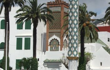 Hassan II Mosque Tetouan in Tetouan Morocco