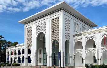 Mohammed VI Museum of Modern Art in Rabat Morocco
