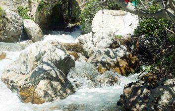 Ras El Maa Waterfall in Chefchaouen Morocco