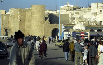 Andalusian Quarter in Safi Morocco