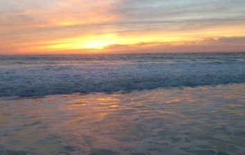 Haouzia Beach in ElJadida Morocco