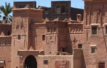 Skoura Oasis Kasbah Amridil in Ouarzazate Morocco