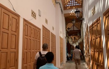 Sale Medina in Rabat Morocco