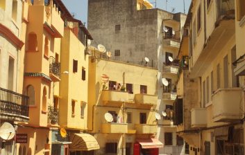 Tangier Medina in Tangier Morocco